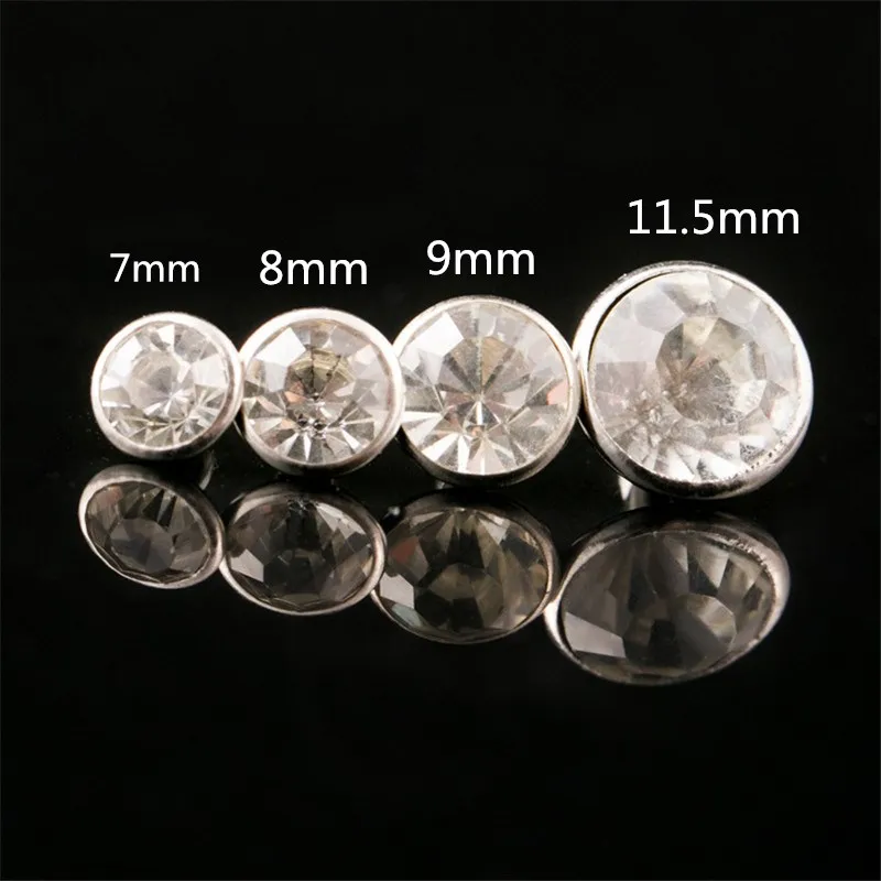DoreenBeads Hot Sales 10PCs High Quality Silver White Color Rhinestone Garment Rivets DIY Bead Crafts Fashion Unique Style
DoreenBeads Hot Sales 10PCs High Quality Silver White Color Rhinestone Garment Rivets DIY Bead Crafts Fashion Unique Style