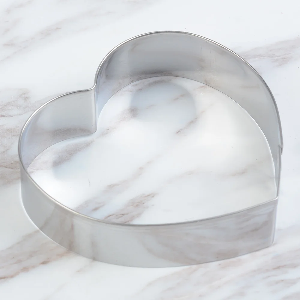 1PC Heart Shape Cookie Cutter Cake Decorating Tools Fondant Sugarcraft Candy Cupcake Biscuit Mold DIY Baking Tools Free Shipping
1PC Heart Shape Cookie Cutter Cake Decorating Tools Fondant Sugarcraft Candy Cupcake Biscuit Mold DIY Baking Tools Free Shipping