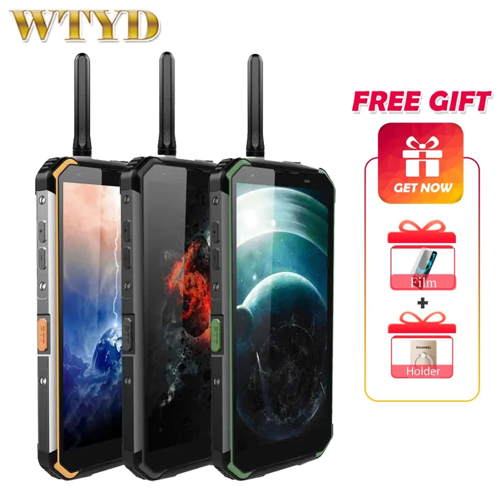 Blackview BV9500 Pro 5.7 inch Android 8.1 6GB +128GB Wireless Charge Dual SIM Smartphone Octa Core 16MP 13MP LTE 4G Mobile Phone
Blackview BV9500 Pro 5.7 inch Android 8.1 6GB +128GB Wireless Charge Dual SIM Smartphone Octa Core 16MP 13MP LTE 4G Mobile Phone