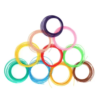 3 Rolls 3 Meters 3D Filament ABS/PCL Supplies 1.75mm 3D Printer Filament Printing Material For 3D Printing Pen High Strength
3 Rolls 3 Meters 3D Filament ABS/PCL Supplies 1.75mm 3D Printer Filament Printing Material For 3D Printing Pen High Strength