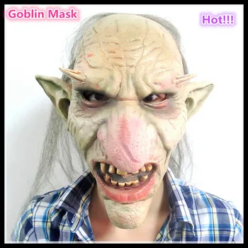 Free shipping Halloween Party Cosplay Creepy Goblin Mask Head For Cosplay and Costome Fancy dress Party Mask Scary Gobiln Mask
Free shipping Halloween Party Cosplay Creepy Goblin Mask Head For Cosplay and Costome Fancy dress Party Mask Scary Gobiln Mask