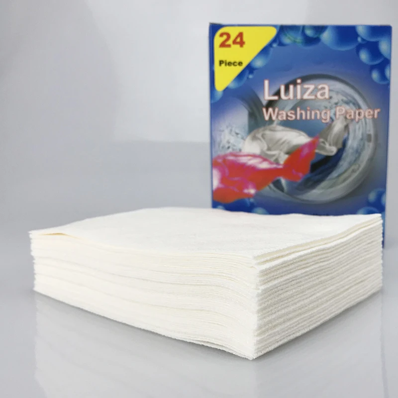 TCHY 24pcs Washing Powder Laundry Paper Natural Fragrance Cleansing Concentrated Tablet for Washing Machine Clothes String Color
TCHY 24pcs Washing Powder Laundry Paper Natural Fragrance Cleansing Concentrated Tablet for Washing Machine Clothes String Color