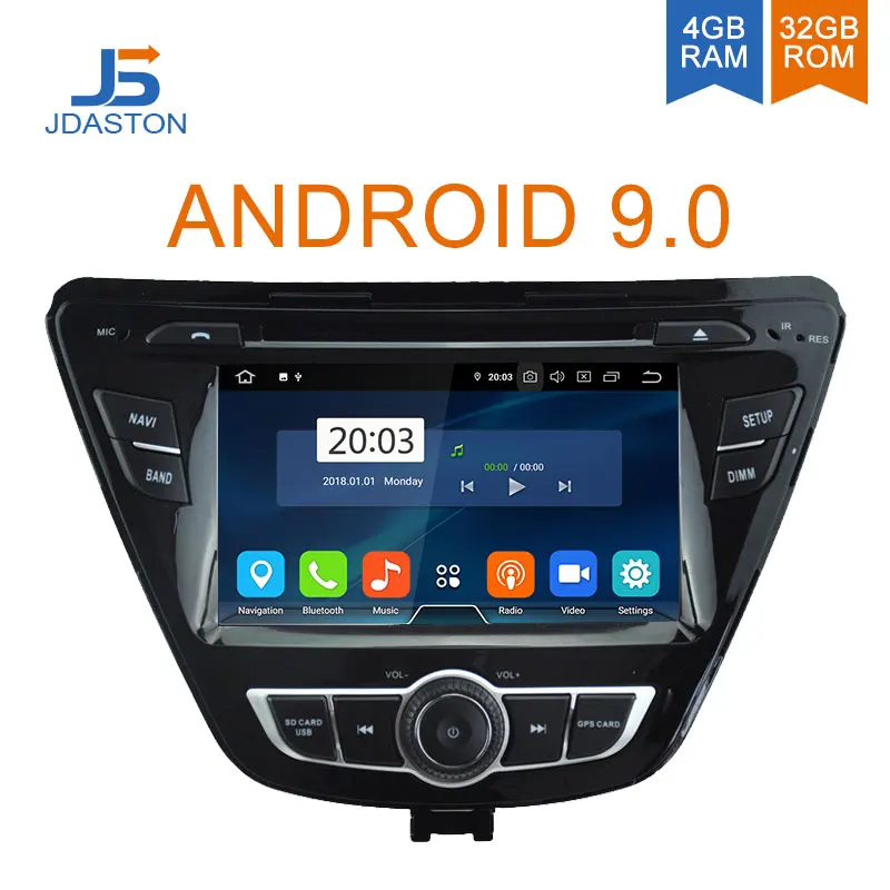 JDASTON Octa Cores Android 9.0 Car DVD Player For Hyundai Elantra Avante 4G+32G WIFI Multimedia GPS Stereo 2 Din Car Radio Audio
JDASTON Octa Cores Android 9.0 Car DVD Player For Hyundai Elantra Avante 4G+32G WIFI Multimedia GPS Stereo 2 Din Car Radio Audio