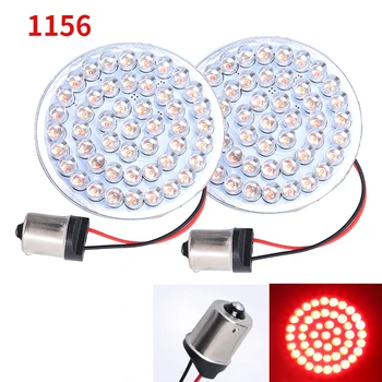For Honda Motorcycles 2PCS Bullet Style Rear Brake Light LED Turn Signal Kit with 1157 1156 Base
For Honda Motorcycles 2PCS Bullet Style Rear Brake Light LED Turn Signal Kit with 1157 1156 Base