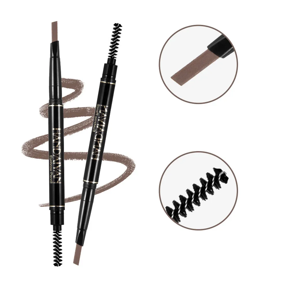 Hot Sale 1PC Double-Headed Waterproof Eyebrow Pencil Long Lasting Pen Rotate Eyebrow Brush Eye Makeup Tool
Hot Sale 1PC Double-Headed Waterproof Eyebrow Pencil Long Lasting Pen Rotate Eyebrow Brush Eye Makeup Tool