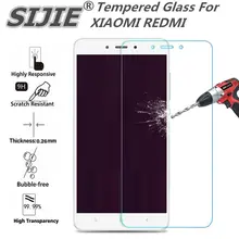 Vidrio templado para Xiaomi REDMI nota 2 3 4 4X PRO 3 S 3X 5S MI5S MI5 PRO 32 GB cubierta protectora de la pantalla de la versión global de 64 GB 3G 4G(China)