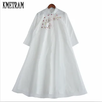 KMETRAM New Summer Dress 2020 Traditional Chinese Dress Wedding Party Vintage Elegant Loose National Vestidos De Festa HH729
KMETRAM New Summer Dress 2020 Traditional Chinese Dress Wedding Party Vintage Elegant Loose National Vestidos De Festa HH729