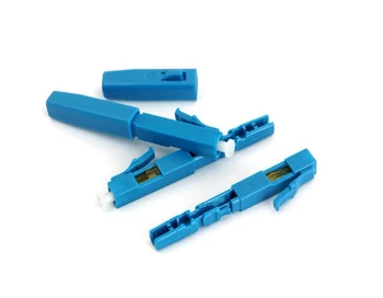 QIALAN LC/UPC Field Fast Assembly Connector adapter support 0.9mm 2.0mm 3.0mm Indoor Cable and FTTH Flat Cable Fast/Quick 
QIALAN LC/UPC Field Fast Assembly Connector adapter support 0.9mm 2.0mm 3.0mm Indoor Cable and FTTH Flat Cable Fast/Quick