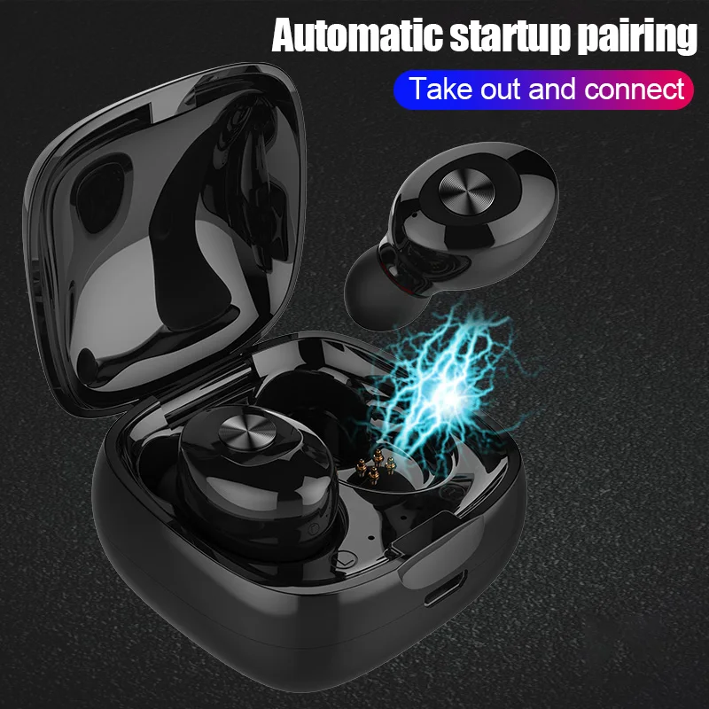 Bluetooth 5.0 Sport Mini Wireless Earphones TWS Wireless Headphones Earphone Stereo Sound Wireless Earbuds With Charging Box
Bluetooth 5.0 Sport Mini Wireless Earphones TWS Wireless Headphones Earphone Stereo Sound Wireless Earbuds With Charging Box