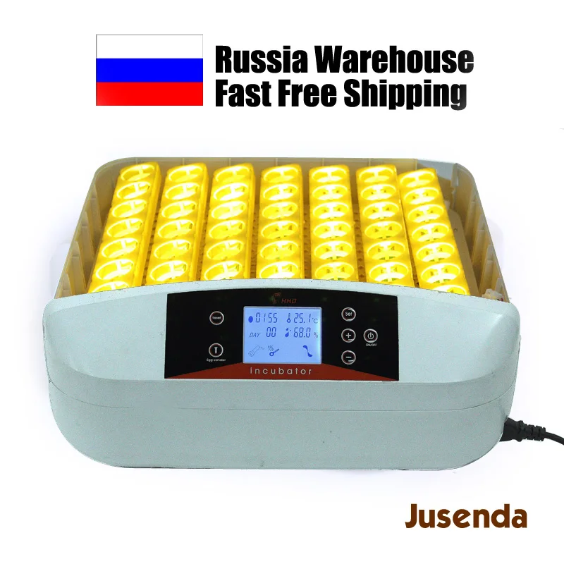LCD Full automatic 56 Chicken egg incubator Brooder Hatchery Poultry Equipment Machines Automatic Egg Turner Hatching Incubator
LCD Full automatic 56 Chicken egg incubator Brooder Hatchery Poultry Equipment Machines Automatic Egg Turner Hatching Incubator