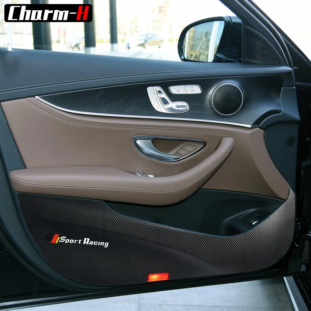 Speaker Abs Matte Chrome Door Speaker Cover Trim Sticker For