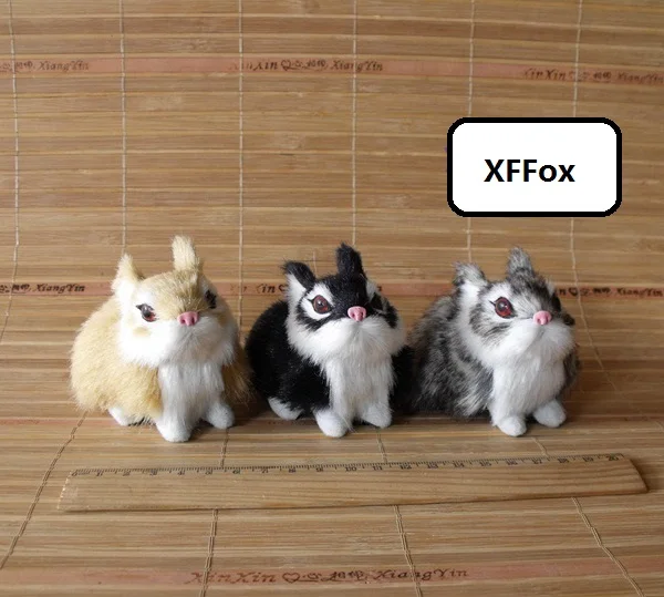 3 pieces a set mini real life rabbit models plastic&furs cute rabbit dolls gift about 8x5x6cm xf1942
3 pieces a set mini real life rabbit models plastic&furs cute rabbit dolls gift about 8x5x6cm xf1942