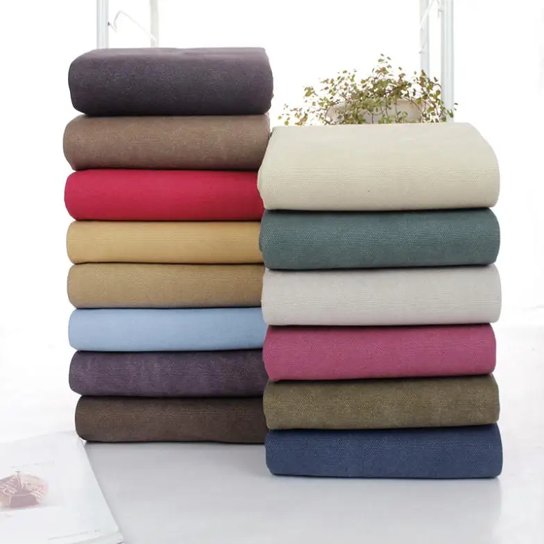 2015 New Pure Color Fabric Handmade thickening 650g canvas 110cm width water wash sofa Bags Fabric (1 yard)
2015 New Pure Color Fabric Handmade thickening 650g canvas 110cm width water wash sofa Bags Fabric (1 yard)