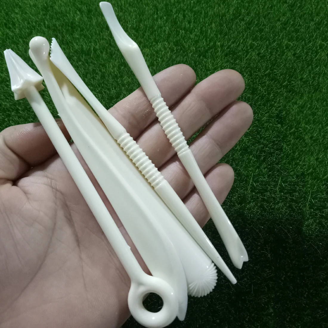 Good Clay Tools Children Babies 5 Pcs/Set Oven Bake Plastic Tools Set For Shaping
Good Clay Tools Children Babies 5 Pcs/Set Oven Bake Plastic Tools Set For Shaping