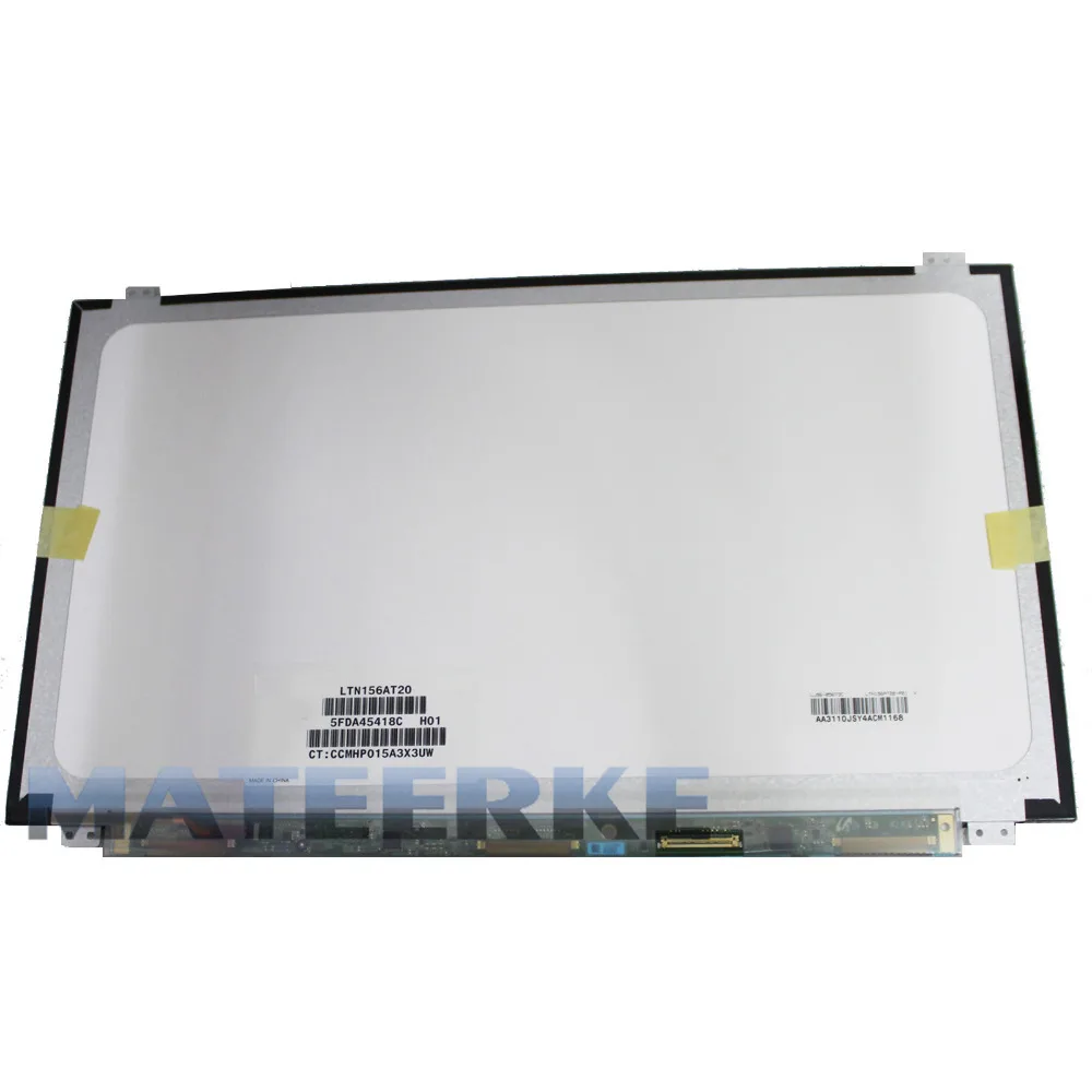 New 15.6" For HP 15-r059no Slim LP156WH3(TL)(S2) LED LCD Screen Display LP156WH3-TLS2,Free Shipping
New 15.6" For HP 15-r059no Slim LP156WH3(TL)(S2) LED LCD Screen Display LP156WH3-TLS2,Free Shipping