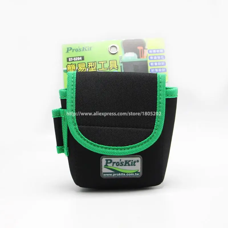 ST-5204 Workers Storage Pockets Easy to Carry without Belt Small Size Tool Pouch Genuine Kit Bag
ST-5204 Workers Storage Pockets Easy to Carry without Belt Small Size Tool Pouch Genuine Kit Bag
