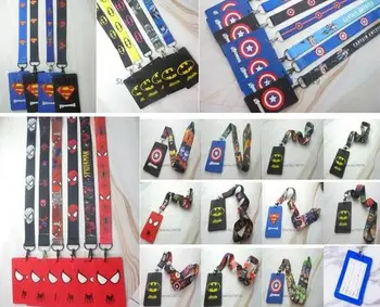 New 35 pcs Soft Silicone cartoon Super hero Avengers Sign Card ID Holder With Hanging String Keychain P-003
New 35 pcs Soft Silicone cartoon Super hero Avengers Sign Card ID Holder With Hanging String Keychain P-003