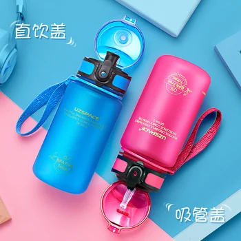 TRITAN Children's Water Cup Male and Female Pupils Pot Outdoor Portable Plastic Cup Sports Anti-fall Dual-use with Straw 3ACUP03
TRITAN Children's Water Cup Male and Female Pupils Pot Outdoor Portable Plastic Cup Sports Anti-fall Dual-use with Straw 3ACUP03