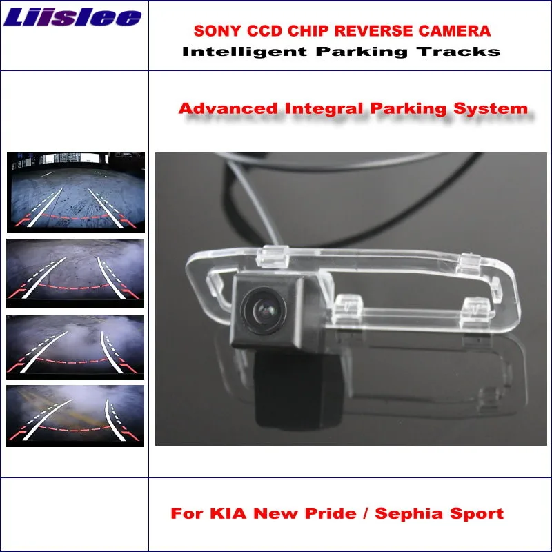 Liislee Intelligentized Reversing Camera For KIA New Pride / Sephia Sport 2005~2011 Rear View / Dynamic Guidance Tracks
Liislee Intelligentized Reversing Camera For KIA New Pride / Sephia Sport 2005~2011 Rear View / Dynamic Guidance Tracks