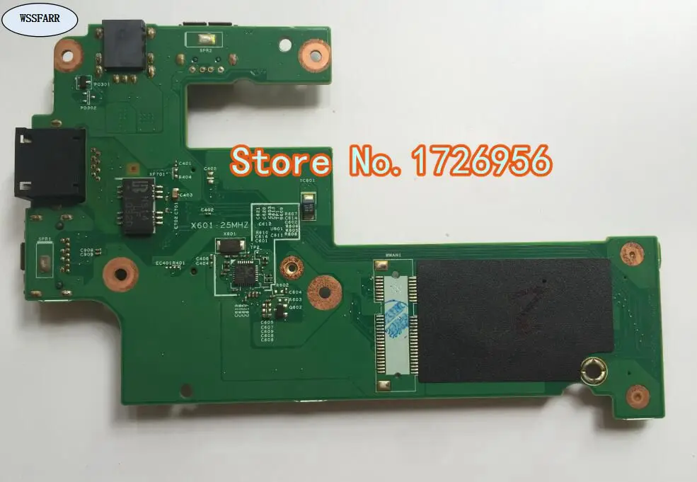 original FOR dell 15R N5010 USB BOARD power DC JACK DG15 IO BOARD 09697-1 48.4HH02.011 CN-0WXHDY 0WXHDY WXHDY
original FOR dell 15R N5010 USB BOARD power DC JACK DG15 IO BOARD 09697-1 48.4HH02.011 CN-0WXHDY 0WXHDY WXHDY