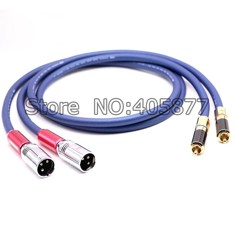 MCA Meet MOA-OC1 OCC RCA TO XLR Audio Cable 2XLR TO 2 RCA HIFI Interconnect cable
MCA Meet MOA-OC1 OCC RCA TO XLR Audio Cable 2XLR TO 2 RCA HIFI Interconnect cable