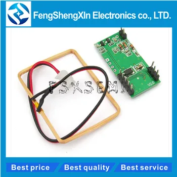 1PCS New UART 125Khz EM4100 RFID Card Key ID Reader Module RDM6300 (RDM630) For Arduino
1PCS New UART 125Khz EM4100 RFID Card Key ID Reader Module RDM6300 (RDM630) For Arduino