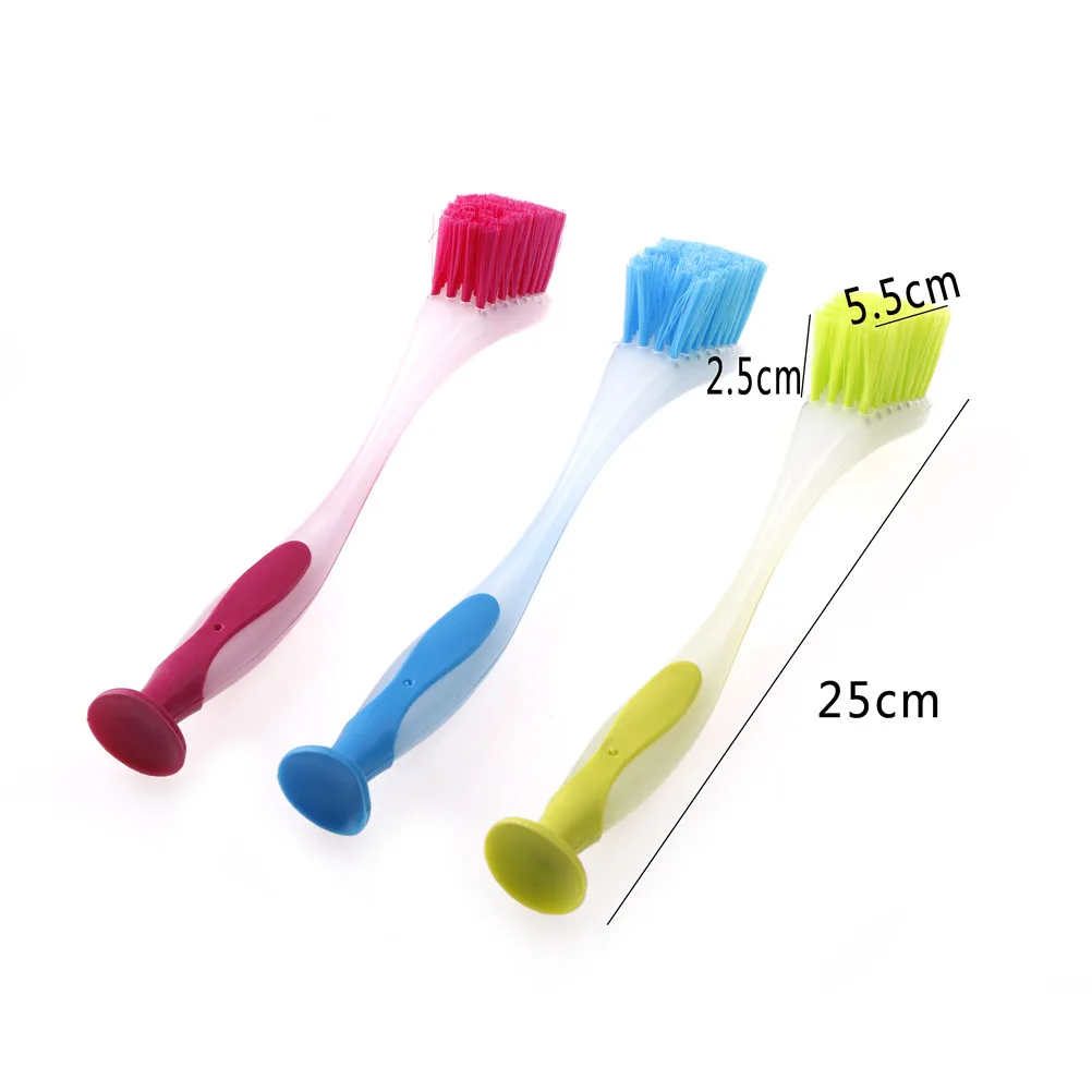 Kitchen Dishwashing Brush Vertical Multifunctional Cleaning Brush Pot Brush Washing Brush Sink Cleaning Random Color
Kitchen Dishwashing Brush Vertical Multifunctional Cleaning Brush Pot Brush Washing Brush Sink Cleaning Random Color