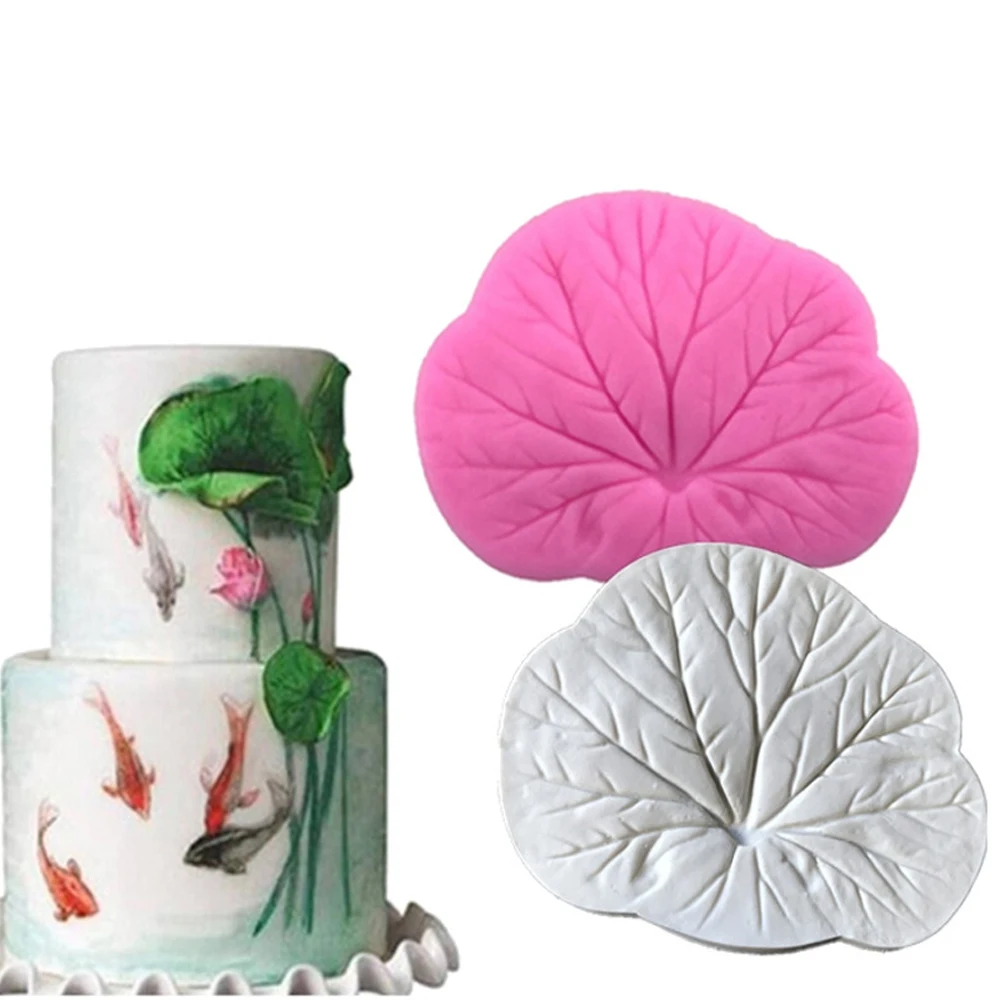 Silicone Blooming Lotus Leaves Cake Fondant Mold Embossed Flower Chocolate Mousse Cake Border DIY Baking Decorating Tools
Silicone Blooming Lotus Leaves Cake Fondant Mold Embossed Flower Chocolate Mousse Cake Border DIY Baking Decorating Tools