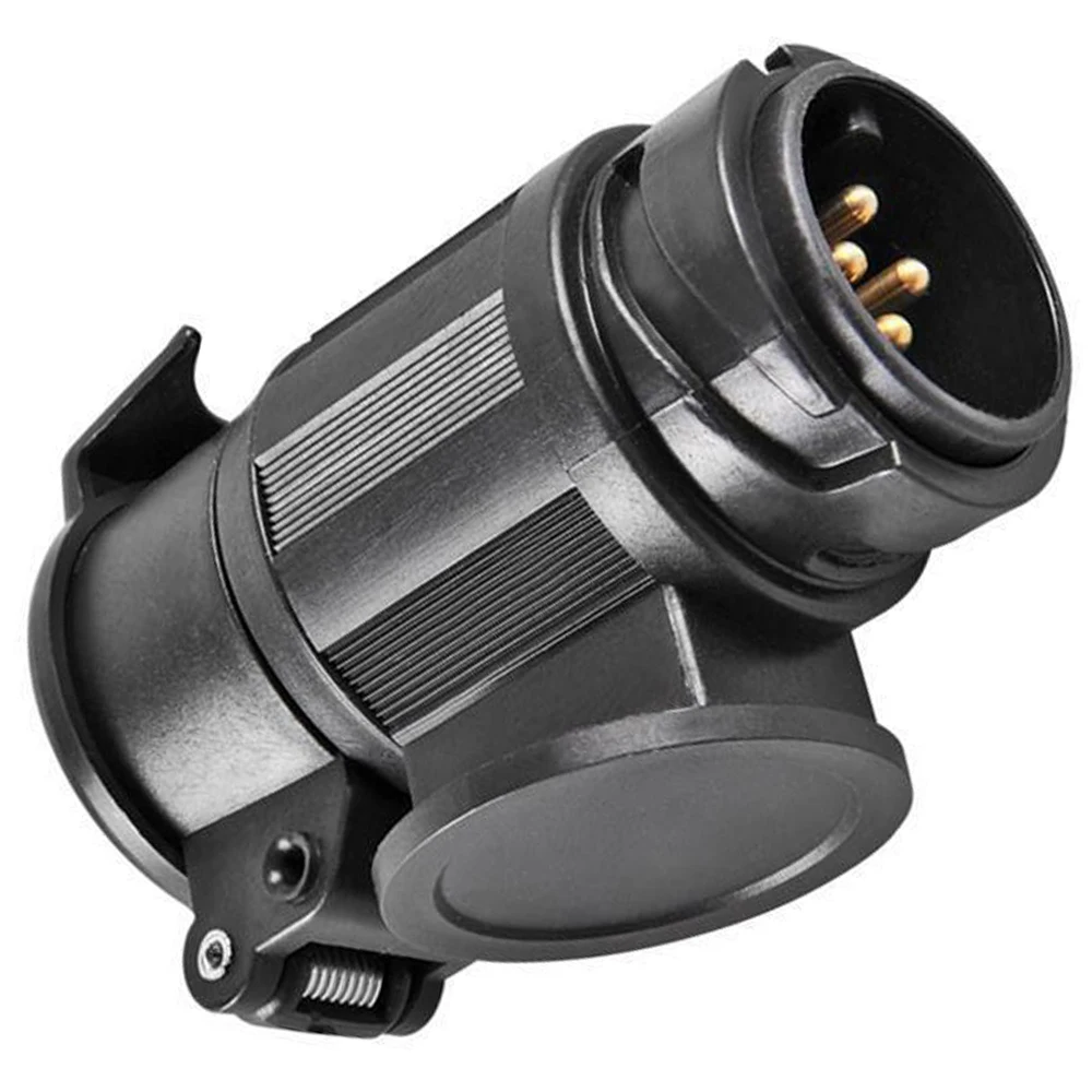 13 To 7 Pin 12V Plug Adapter Trailer Connector Towbar Towing Durable Waterproof Plugs Socket Adapter Protects Connections
13 To 7 Pin 12V Plug Adapter Trailer Connector Towbar Towing Durable Waterproof Plugs Socket Adapter Protects Connections