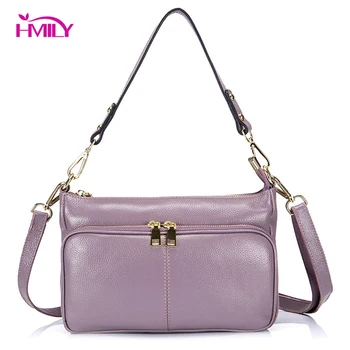 HMILY Small Bag Female Genuine Leather Handbags Women Multi-layer Zipper Messenger Bag Solid Color Ladies Shoulder Bag Fashion
HMILY Small Bag Female Genuine Leather Handbags Women Multi-layer Zipper Messenger Bag Solid Color Ladies Shoulder Bag Fashion