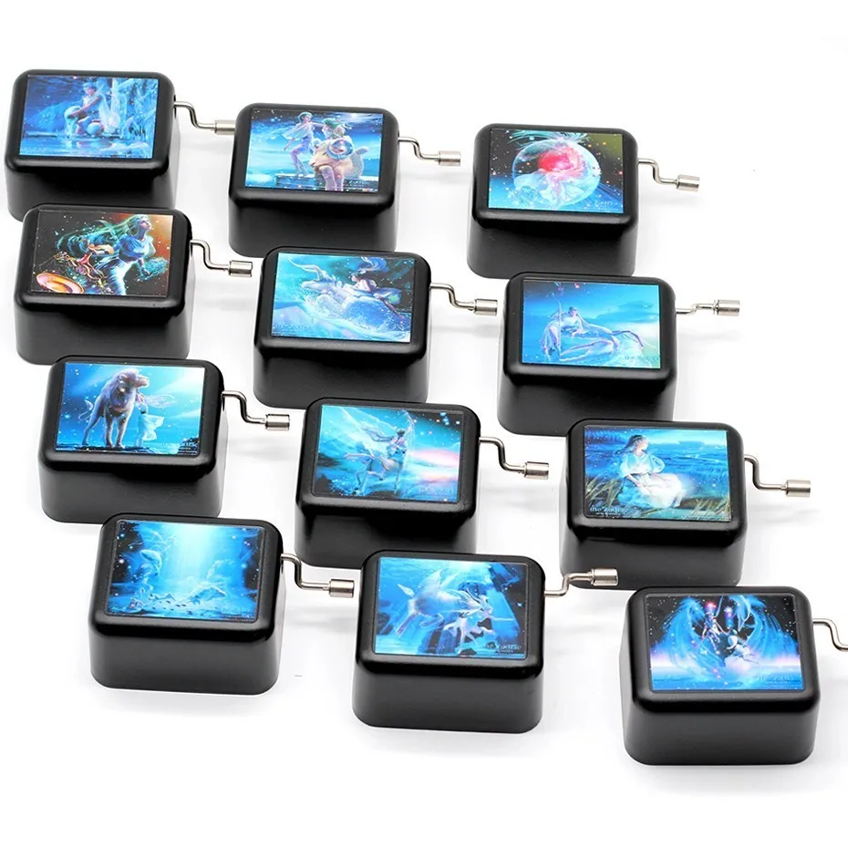 New Twelve Constellations Castle In The Sky Theme Music Box Crafts Retro Birthday Gift Christmas Home Decoration
New Twelve Constellations Castle In The Sky Theme Music Box Crafts Retro Birthday Gift Christmas Home Decoration