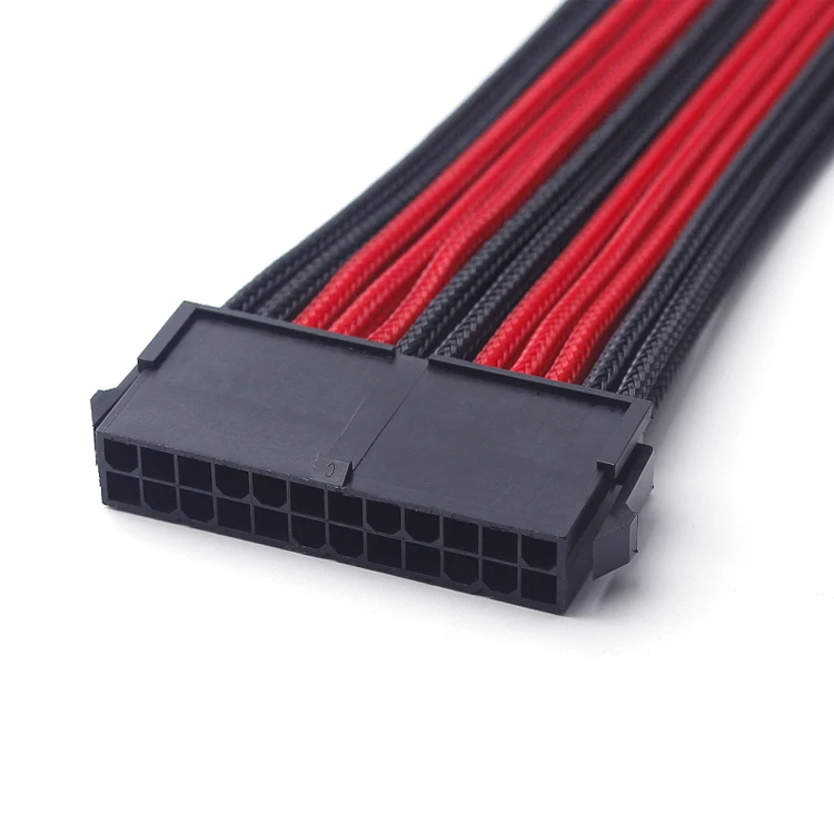 ATX 24 Pin Male to Female extension cable (6)