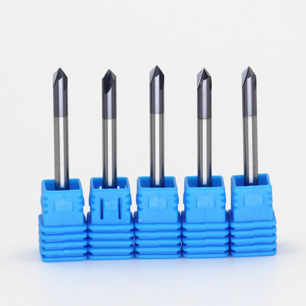 Free shipping 5/box New 3 Flute 90 Angle Head:4mm CNC Carbide Chamfer End mills Highest cutting 55HRC-4*90 Angle
Free shipping 5/box New 3 Flute 90 Angle Head:4mm CNC Carbide Chamfer End mills Highest cutting 55HRC-4*90 Angle