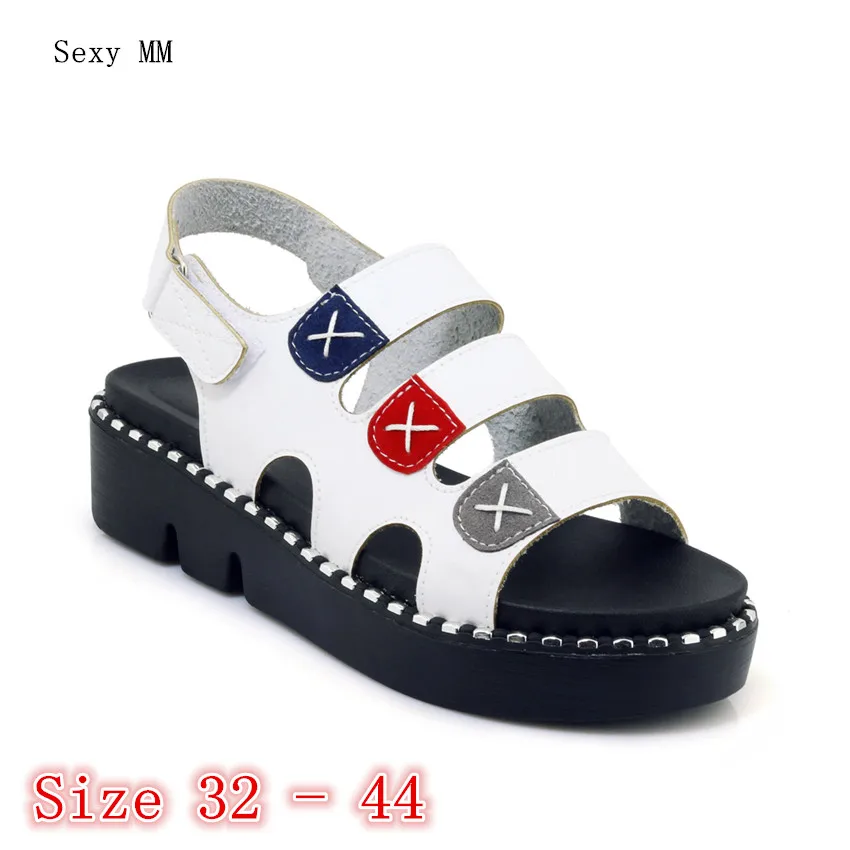 Women Platform Wedge Sandals Low High Heel Shoes Slippers Woman Wedges Gladiator Sandals Small Plus Size 32 33 - 40 41 42 43 44
Women Platform Wedge Sandals Low High Heel Shoes Slippers Woman Wedges Gladiator Sandals Small Plus Size 32 33 - 40 41 42 43 44