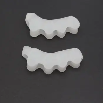 2020 New 2pcs/set Gel Silicone Bunion Corrector Toe Separators Straightener Spreader Foot Care Tool Hallux Valgus Pro massager
2020 New 2pcs/set Gel Silicone Bunion Corrector Toe Separators Straightener Spreader Foot Care Tool Hallux Valgus Pro massager