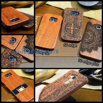 Real Wood Case for Samsung Galaxy S6 Edge Plus Phone Back Cover Coque Fundas For Samsung Galaxy S6 Edge Wooden Case Cross Totem
Real Wood Case for Samsung Galaxy S6 Edge Plus Phone Back Cover Coque Fundas For Samsung Galaxy S6 Edge Wooden Case Cross Totem