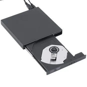 2017 Newest USB 2.0 External DVD Combo CD-RW Burner Drive CD+-RW DVD ROM Black
2017 Newest USB 2.0 External DVD Combo CD-RW Burner Drive CD+-RW DVD ROM Black