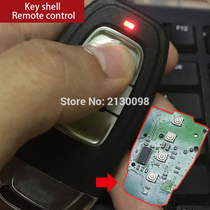 Collection Key Specital Gift Smart Remote Key For Audi key A4L A6 Q5 SQ5 S6 754C 754J Cut Blade With Chip Board No Function
Collection Key Specital Gift Smart Remote Key For Audi key A4L A6 Q5 SQ5 S6 754C 754J Cut Blade With Chip Board No Function