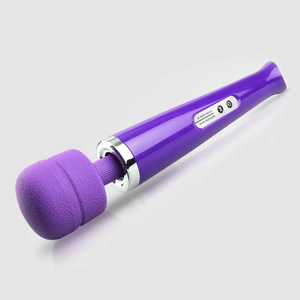 Magic Wand Massager, Clitoral Vibrator, Breast Vibrators, Powerful Body Massager, AV Stick, Adult Sex Toys 4 Magic Wand Massager, Clitoral Vibrator, Breast Vibrators, Powerful Body Massager, AV Stick, Adult Sex Toys 4