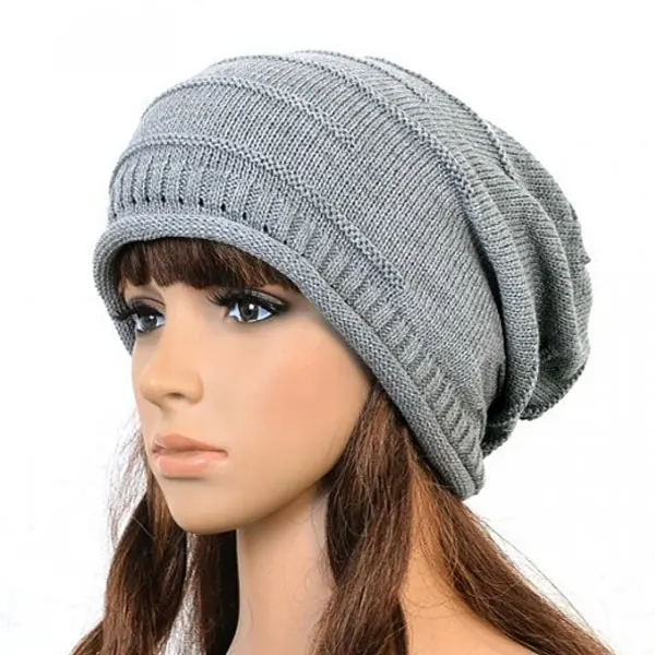 2018 Winter New Fashion Retro Unisex Women Men Oversized Cable Knitted Knit Baggy Slouch Beanie Hat Cap Black/Brown/Gray
2018 Winter New Fashion Retro Unisex Women Men Oversized Cable Knitted Knit Baggy Slouch Beanie Hat Cap Black/Brown/Gray