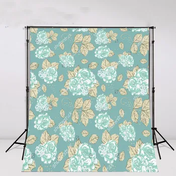 3D Blue Flower Leaves backdrop Vinyl cloth High quality Computer print wall Backgrounds
3D Blue Flower Leaves backdrop Vinyl cloth High quality Computer print wall Backgrounds