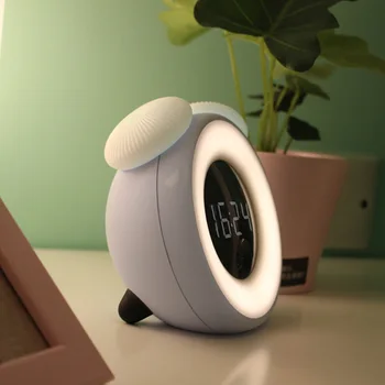 Electronic LED Cute Clock Alarm Clock Night Light USB Charging Clock Kids Bedroom Digital Clocks Digital Table Decor LZH581
Electronic LED Cute Clock Alarm Clock Night Light USB Charging Clock Kids Bedroom Digital Clocks Digital Table Decor LZH581