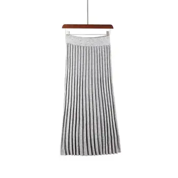 2020 Spring New Arrival Korean Style Pleated Skirt Knitted Wrap Skirts 5 Colors Available Office Skirts Womens Free Shipping
2020 Spring New Arrival Korean Style Pleated Skirt Knitted Wrap Skirts 5 Colors Available Office Skirts Womens Free Shipping