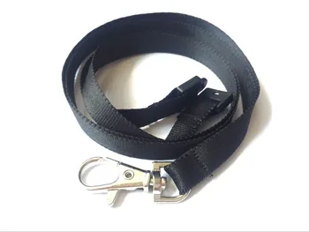 Free Shipping Black Color Plain Polyester Breakaway Neck Lanyard For ID Name Badge Holder Key Holder 1pcs
Free Shipping Black Color Plain Polyester Breakaway Neck Lanyard For ID Name Badge Holder Key Holder 1pcs