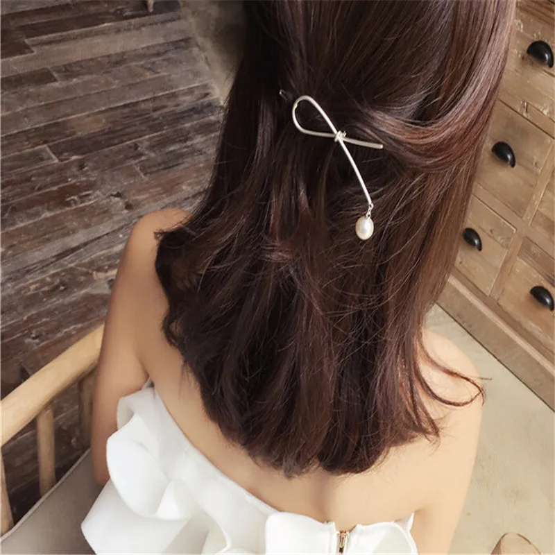 Jewelry Metal pearl Big Elastic Women Geometric Openwork Butterfly Hairpin Hair Clips Headdress Hair Bow Accessories
Jewelry Metal pearl Big Elastic Women Geometric Openwork Butterfly Hairpin Hair Clips Headdress Hair Bow Accessories
