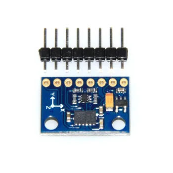 5pcs/lot GY-511 LSM303DLHC Module e-Compass 3 Axis Accelerometer + 3 Axis Magnetometer Module Sensor
5pcs/lot GY-511 LSM303DLHC Module e-Compass 3 Axis Accelerometer + 3 Axis Magnetometer Module Sensor