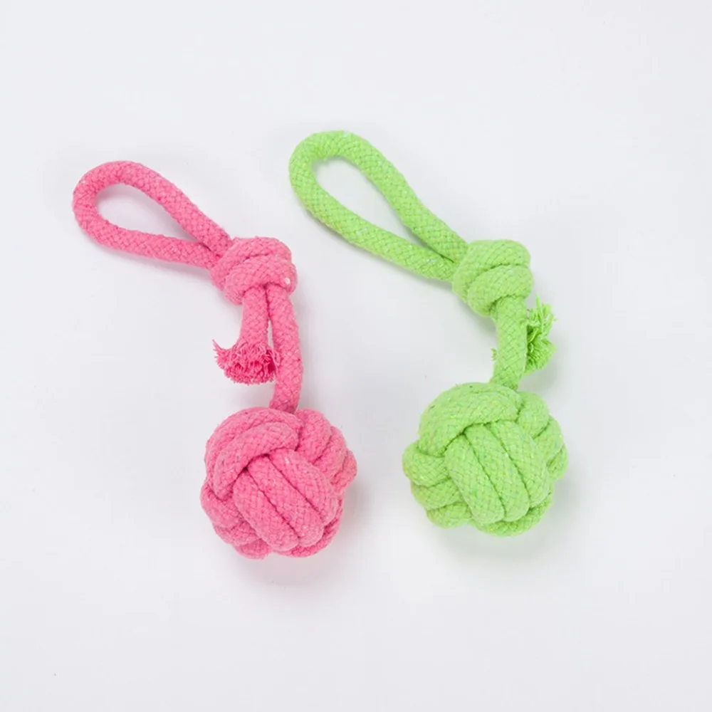 SENYEPETS New Pet Toy Cotton Rope Ball Anti-biting Molar Dog Toy Ball Hand-woven New Portable Dog Biting Interactive Toys
SENYEPETS New Pet Toy Cotton Rope Ball Anti-biting Molar Dog Toy Ball Hand-woven New Portable Dog Biting Interactive Toys