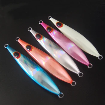 Glow Fishing Deep sea Ocean Boat Rock Beach Metal Jigging Jigbait Spoon Lure baits 40g60g80g100g150g200g
Glow Fishing Deep sea Ocean Boat Rock Beach Metal Jigging Jigbait Spoon Lure baits 40g60g80g100g150g200g