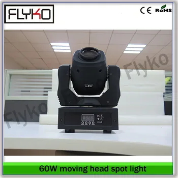 Free shipping led mini moving head light 60W Led Moving Head Spot Light / led beam light dmx stage light
Free shipping led mini moving head light 60W Led Moving Head Spot Light / led beam light dmx stage light