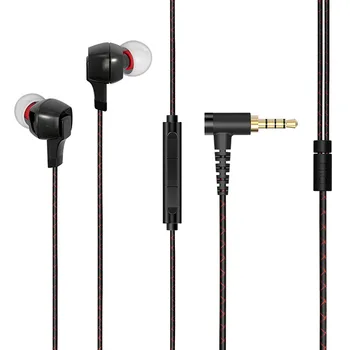 FiiO F1 Dynamic In-Ear Music Earbuds with Microphone for mobile Phone OPPO/Xiaomi/Huawei/Samsung MP3 MP4
FiiO F1 Dynamic In-Ear Music Earbuds with Microphone for mobile Phone OPPO/Xiaomi/Huawei/Samsung MP3 MP4